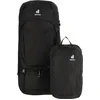 Image de deuter Toeristische rugzak Rugzak Voyager 60 plus 10 SL Black Zwart