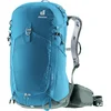Image de Deuter Trail Pro 33 Trekkingrugzak   Aircontact Trail Pro Draagsysteem   33 Liter   Inclusief Regenhoes   Wave-Ivy