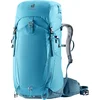 Image de Deuter Trail Pro 34 SL - Dames klimrugzak 66 cm (lagune-atlantisch)