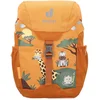 Image de deuter vrije tijd rugzak rugzak Schmusebär Backpack 8L Amber - Maple donkergeel