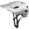 Image de O'NEAL Trailfinder Evo Solid Matt White Grey Bicycle Helmet - Maat S-M - Bicycle Helmet