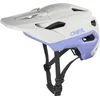 Image de O'NEAL Trailfinder Evo Solid Paars Wit Fietshelm - Maat L-XL - Bicycle Helmet