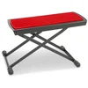 Image de GEWA Music FS-10RD Voetsteun voor Gitaristen Rood
