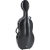 Image de Gewa Celloetui Polycarbonat Schwarz - Tas voor cello