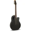 Image de Ovation 2078TX-5-G Elite TX Deep Contour Cutaway Black Textured elektrisch-akoestische westerngitaar
