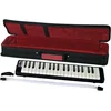 Image de Gewa Melodica 37-toetsen - merk: Walther - perfect voor beginners - goede prijs/kwaliteit - betaalbaar - compleet met tas en toebehoren