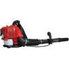 Image de Scheppach Benzine Bladblazer LB5200BP - Ruggedragen - 2-takt - 51.7cc - Blaaskracht 295 km/u
