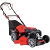 Image de Scheppach Grasmaaier Benzine MS225-56 - Zelfrijdend - Mulchfunctie - 56cm maaibreedte - 4-takt - 224cc - 6pk - Voor tuinen tot 2200m² - met 65L opvangbak