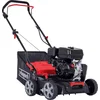 Image de Scheppach Benzine Verticuteermachine SC55P - 212cc - 4000W - 40cm werkbreedte - Voor gazons tot 1400m² - 4 dieptestanden (van -15 tot +15mm) - 40L opvangbak
