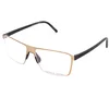 Image de Heren Brillenframe Porsche P8309-C Bruin (ø 56 mm)