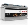 Image de BOSCH | Accu AGM - 12V 60Ah | S5A05 - 0 092 S5A 050 | Auto Start/Stop Accu
