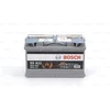 Image de BOSCH | Accu AGM - 12V 80Ah | S5A11 - 0 092 S5A 110 | Auto Start/Stop Accu