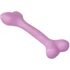 Image de Ebi - Speelgoed Voor Dieren - Hond - Rubber Been Met Aarbeien Smaak M - 17,75cm Roze - 1st
