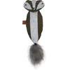 Image de D&d Home - Kattenkruid - Kat - Rocco Trappelkussen Stinkdier 40x11cm Groen - 1st