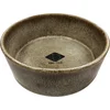 Image de D&D Voerbak Jasper Zand - Hondenvoerbak - Ø13.8 cm