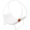 Image de D&d Home - Dierenkussen - Kat - Quincy Kattenbed 46x34x51cm Wit - 1st