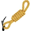 Image de Ebi - Speelgoed Voor Dieren - Hond - 'tug Life' Speeltouw 2 Lussen 52cm Geel - 1st