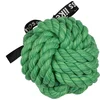 Image de Ebi - Speelgoed Voor Dieren - Hond - 'ballin' Gevlochten Bal 12cm Groen - 1st