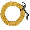Image de Ebi - Speelgoed Voor Dieren - Hond - 'da-chain' Gevlochten Ring 28cm Geel - 1st