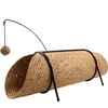 Image de D&d Home - Speelgoed Voor Dieren - Kat - Reina Katten Speeltunnel 80x36x25cm Beige - 1st