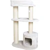 Image de Krabpaal Bedford 127 78x48x127cm creme