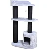 Image de Krabpaal Bedford 127 78x48x127cm lichtgrijs