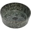 Image de D&d Home - Drinkbak - Hond - Jasper Eet- En Drinkkom S - 350ml - 13x13x4,4cm Green Marble - 1st