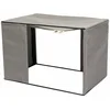 Image de ODILLIA - multifunctionele hangmat 45x30x3cm grijs