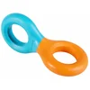 Image de Coockoo Hondenspeeltje Doodle Blauw/oranje