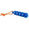 Image de Coockoo Hondenspeeltje Groovy Grip Blauw/oranje