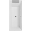 Image de Villeroy & Boch Squaro bad - 180x80cm - quaryl rechthoekig met poten wit