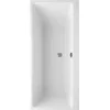 Image de Villeroy & Boch Subway bad - 160x70cm - acryl wit