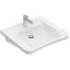 Image de Villeroy & Boch ViCare - Vita wastafel, 65x55 cm, zonder overloop, met kraangat, wit 51786801