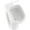 Image de Villeroy & Boch Omnia Architectura urinoir met richtobject met verdekte inlaat spatreductie en keramische zeef 35.5x62x38.5cm - wit