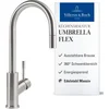 Image de Villeroy & Boch Umbrella - Keukenkraan met uittrekbare sproeikop, rvs 925400LC