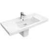 Image de Villeroy & Boch Subway 2.0 Wastafel - 100 x 47 cm - Keramiek - Wit