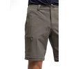 Image de Maier Sports Tajo zip off broek grijs/bruin Maat 46