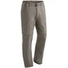 Image de Maier Sports Tajo zip off broek grijs/bruin Maat 48