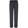 Image de Maier Sports Lulaka lange broek Dames grijs/zwart Maat 50