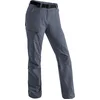 Image de Maier Sports Lulaka lange broek Dames grijs/zwart Maat 34