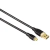 Image de Hama USB Connecting Cable, USB-A Plug - Micro USB Plug, 1.8 m, black USB-kabel 1,8 m USB A Zwart
