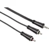 Image de Hama audiokabel 3,5 jack - 2cinch stereo 1,5m, 1ster