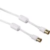 Image de Hama antennekabel flexi-slim coax 1.5m 95dB 3sterren
