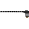 Image de Avinity Hdmi Kabel Met Ethernet 90° Connector 3.0M Verguld
