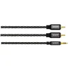 Image de Avinity Audiokabel 2 Cinch-stekkers - 3,5-mm-jack Stereo 1,5 M