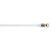 Image de Avinity 2m, 2xF coax-kabel F Wit