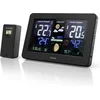 Image de Hama Weerstation Premium Met Led-kleurendisplay En USB-oplaadfunctie