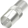 Image de Hama SAT-adapter F-koppeling - Coax-stekker