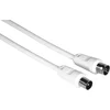 Image de Hama 00205028 coax-kabel 1,5 m Coaxiaal Wit