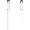 Image de Hama Antennekabel Coax-stekker - Coax-koppeling 10,0 M 90 DB